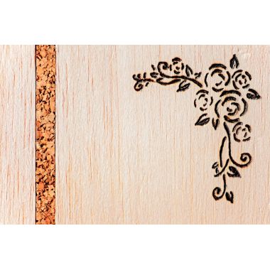 Kit pyrograveur avec 8 gouges