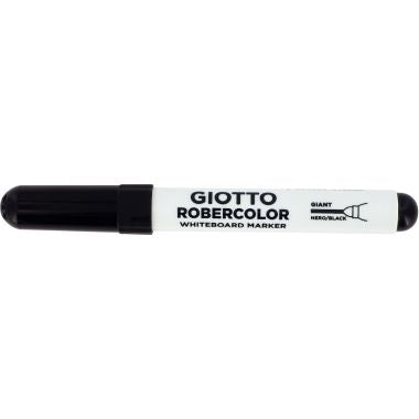 Marqueur tableau blanc Robercolor pointe large biseautée noir
