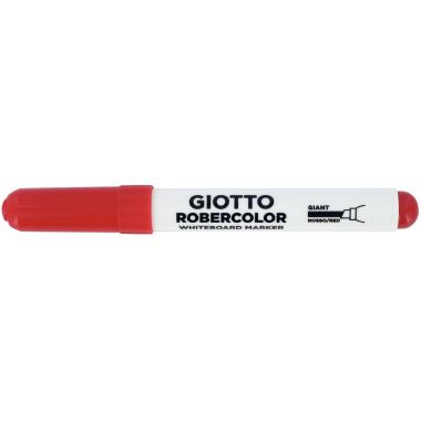 Marqueur tableau blanc Robercolor pointe large biseautée rouge