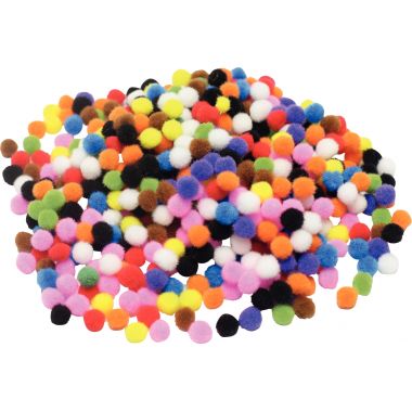 Sac de 1000 mini pompons