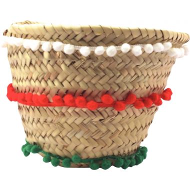 Pack de 3 bobines pompons 3mètres assortis