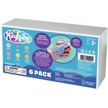 Classpack PLAYFOAM, 6 blocs assortis