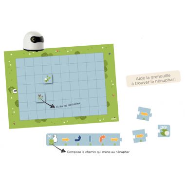 Robot interactif 4 langues