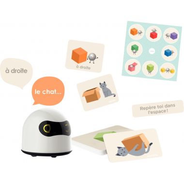 Robot interactif 4 langues