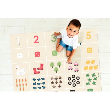 Tapis VMAT 200X200cm les nombres