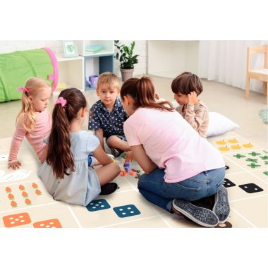 Tapis VMAT 200X200cm les nombres