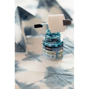 Set de 5 Flacons 45ml d'encre à dessiner végétale, couleurs secondaires