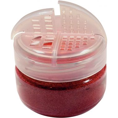 Lot de 6 salières 100 ml vides