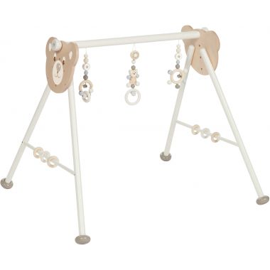 Portique d'activités ourson en bois