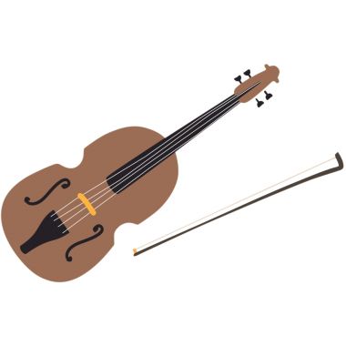 26 cartes recto/verso les instruments de musique