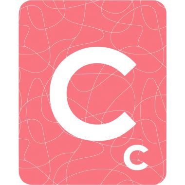 26 cartes recto/verso alphabet 1