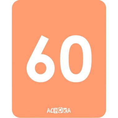 10 cartes recto/verso les dizaines