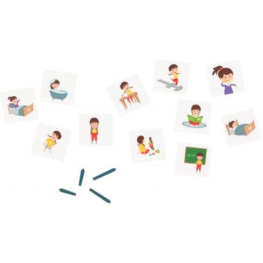 Planche activités d'une journée