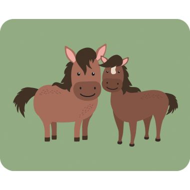26 cartes recto/verso les animaux et leur petit