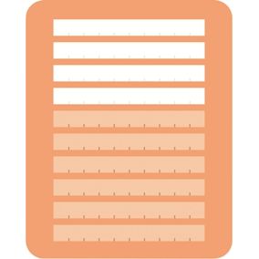 10 cartes recto/verso les dizaines
