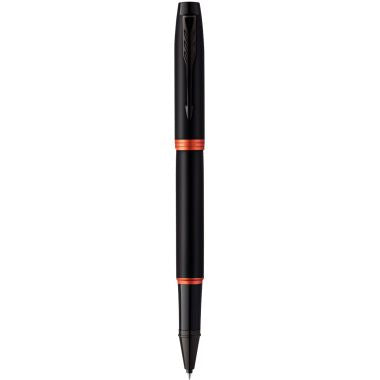 Roller IM Vibrant Ring noir et orange