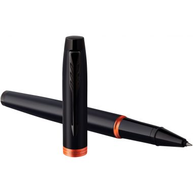 Roller IM Vibrant Ring noir et orange