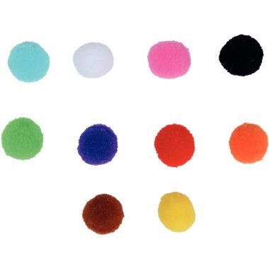 Sac de 1000 mini pompons