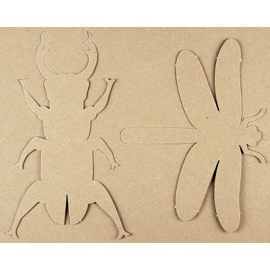 Kit de 24 sculptures insectes PLAYMAIS Mosaïc