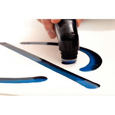 Marqueur Posca MOP'R bleu ciel