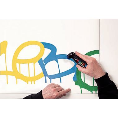 Marqueur Posca MOP'R vert foncé