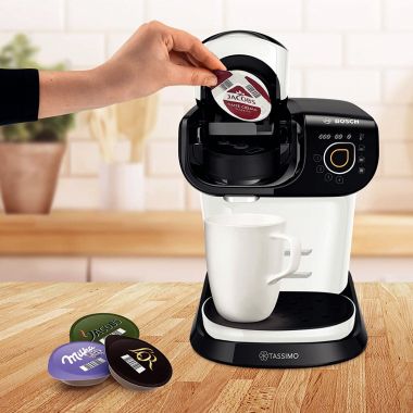 Cafetière TASSIMO My Way blanche