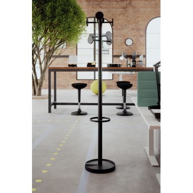 Portemanteau standard noir