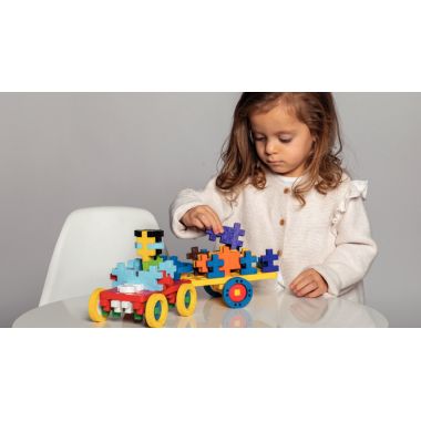 Lot de 24 grandes roues + 6 châssis pour EDUC BIG