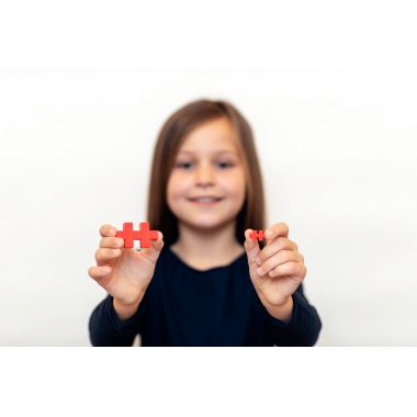 Box EDUC MINI 3600 pièces, couleurs vives