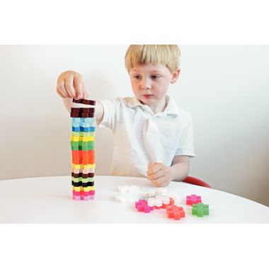 Box EDUC MIDI 400 pièces, couleurs vives