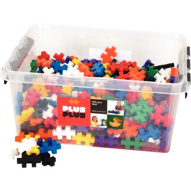 Box EDUC MIDI 400 pièces, couleurs vives