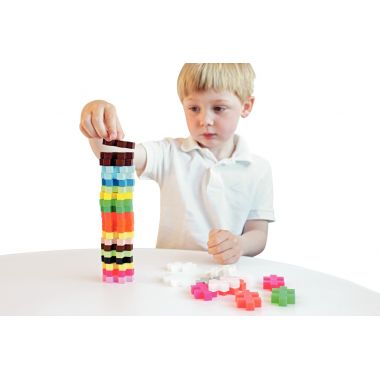 Box EDUC MIDI 400 pièces, couleurs vives