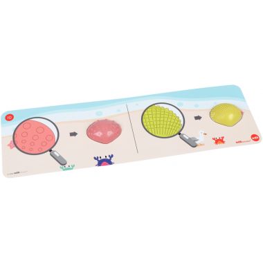 Boite de 54 coquillages + 8 cartes