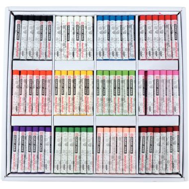 Boîte de 432 pastels à l'huile Cray-Pas Junior 8mm assorties