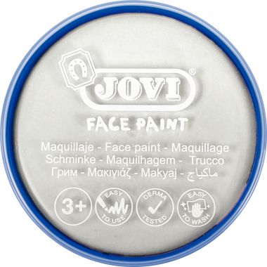 Boite de 6 galets maquillage crème