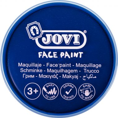 Boite de 6 galets maquillage crème