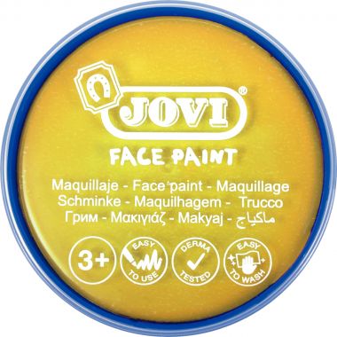 Boite de 6 galets maquillage crème