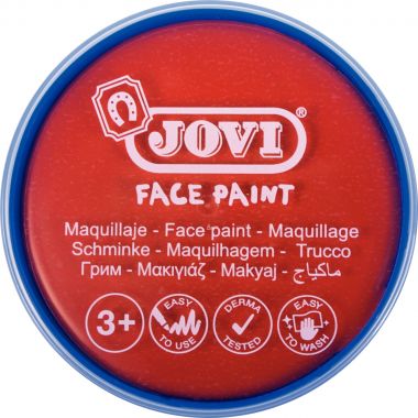 Boite de 6 galets maquillage crème