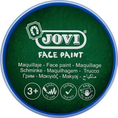 Boite de 6 galets maquillage crème