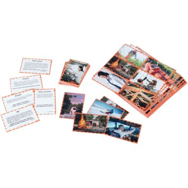 Lot de 384 images sports et métiers