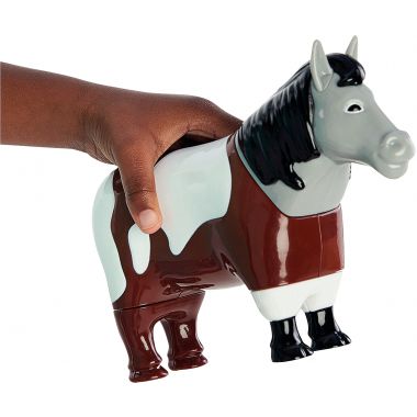 Lot de 4 puzzles 3D magnétiques, les animaux de la ferme