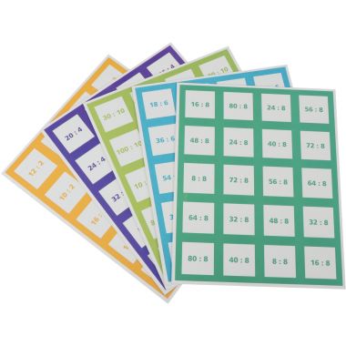 Cambio division jusqu'à 100