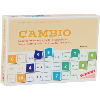 Cambio division jusqu'à 100