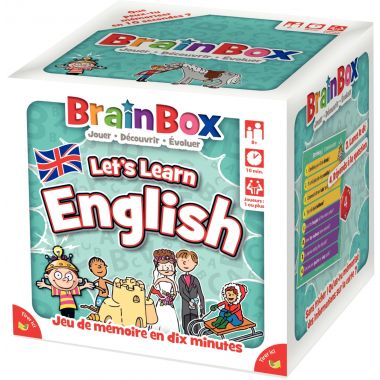 BrainBox - apprenons l'anglais