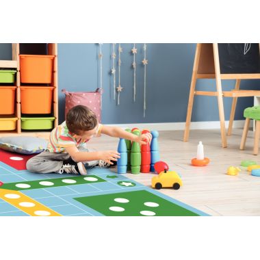 Tapis VMAT 200x200cm jeu de dada