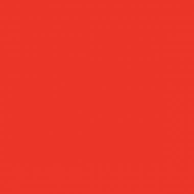 Paquet de 100 fiche planning indice 2 rouge
