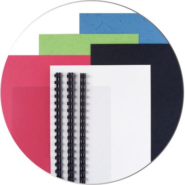 Perforelieur Smartmaster 2 + starter kit de reliure 25 dossiers