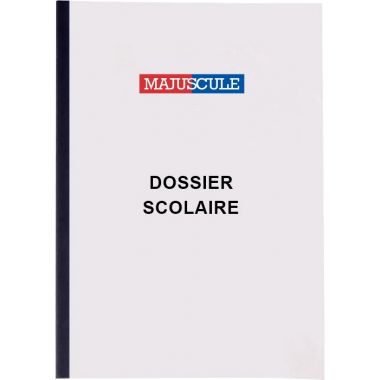Boîte de 25 baguettes à relier 297x6mm noir