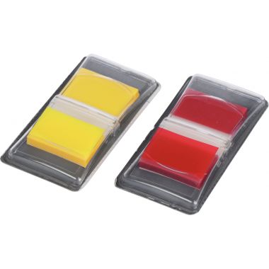 Carte de 2 x 50 marque-pages standard souples repositionnables