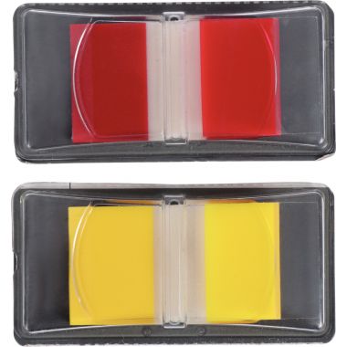 Carte de 2 x 50 marque-pages standard souples repositionnables